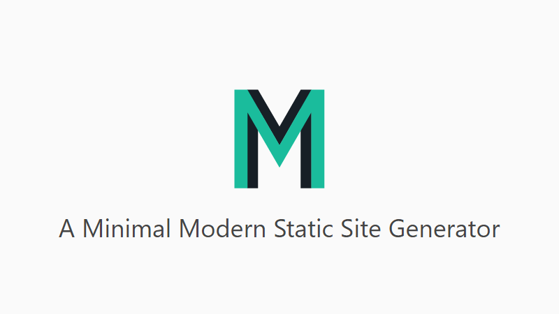alt MMPilot - Minimal Modern Static Site Generator